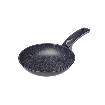 Afbeelding van Moneta Etnea Braadpan, antiaanbaklaag, krasbestendig, vaatwasmachinebestendig, standaard, 24 cm