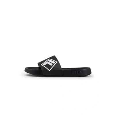 Afbeelding van FILA Morro Bay Lugo Sandales claquettes pour homme, noir et Noir, 44 EU, EU
