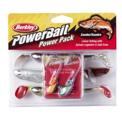 Image de Berkley Powerbait Linear Pro Pack (8 pièces) Shad