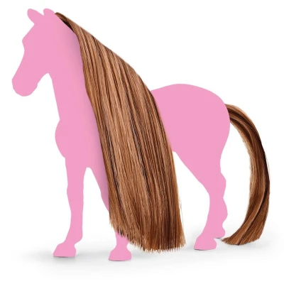 Afbeelding van Schleich HORSE CLUB Haar Beauty Horses Choco 42651