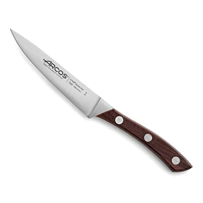 Afbeelding van Arcos Serie Natura officemes, roestvrij staal, nitrumgesmeed, palissander handvat, bruin, 10,2 cm