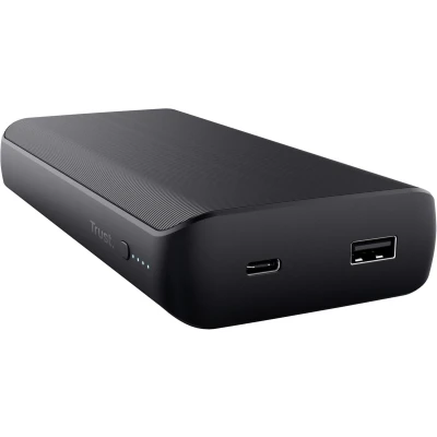 Afbeelding van Trust Laro Usb c Laptop Powerbank, 65w Oplader