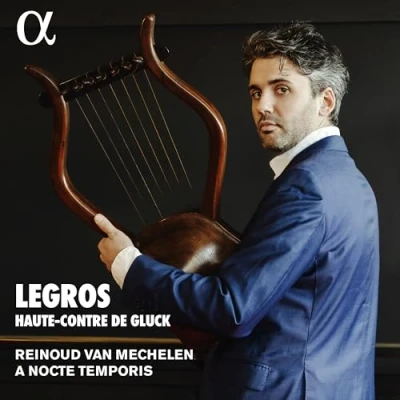 Afbeelding van Reinoud Van Mechelen, A Nocte Temporis Legros, Haute Contre De Gluck (CD)