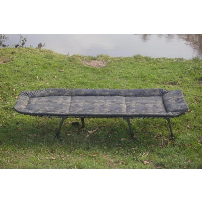 Afbeelding van Solar Undercover Camouflage Bedchair Stretcher 206 x 77 34
