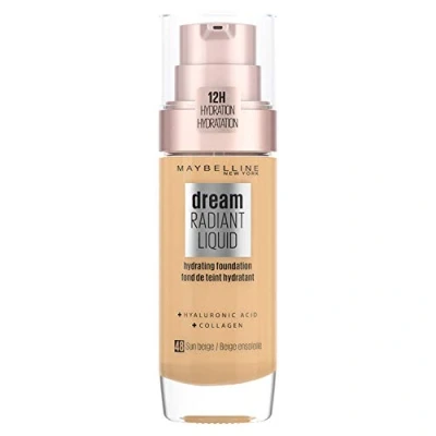 Image de Maybelline New York Dream Satin Liquid Fond de Teint SPF13 48 Sun Beige 30 ml