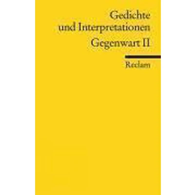 Afbeelding van Gedichte und Interpretationen 7. Gegenwart 2