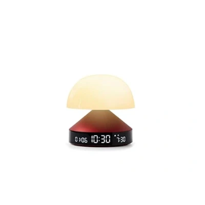 Image de Lampe réveil simulateur d&#039;aube Lexon Mina Sunrise Rouge