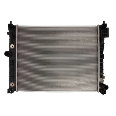 Afbeelding van NRF 550062 Radiateur Aluminium 620 495 16 Koelribben gesoldeerd