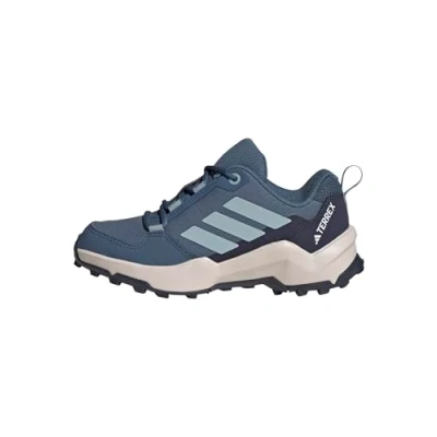 Afbeelding van adidas TERREX AX4R HIKING SHOES lage schoenen zonder voetbal, uniseks, kinderen, Wonder Steel / Magic Grey Shadow Navy