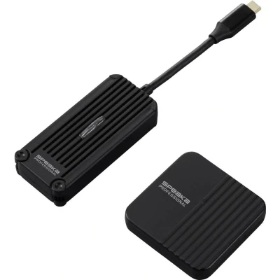 Afbeelding van SpeaKa Professional SP TR 300 Draadloos Full HD presentatiesysteem 30 m 5 GHz 1920 x 1080 Pixel Veilige draadloze overdracht