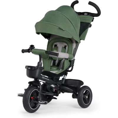 Afbeelding van Kinderkraft SPINSTEP Driewieler Waterdicht met UPF50+ filter Groene