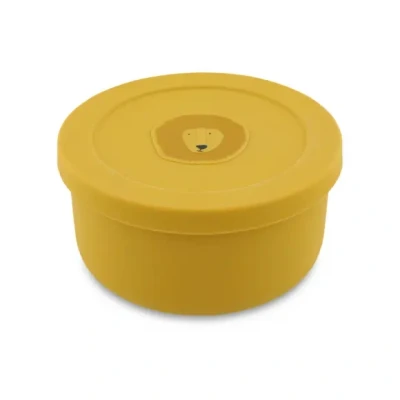Afbeelding van Trixie Silicone snack pot with lid Mr. Lion