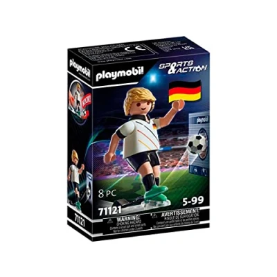 Afbeelding van PLAYMOBIL Sports &amp; Action Voetballer Duitsland 71121