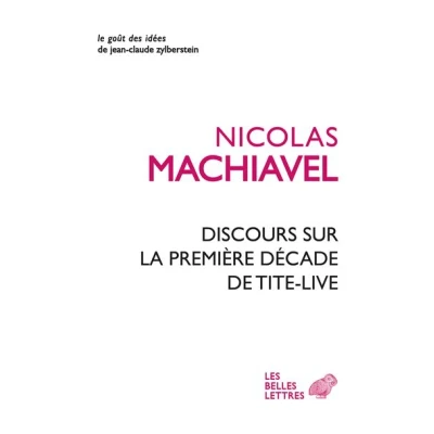 Image de Discours sur la première décade de Tite Live