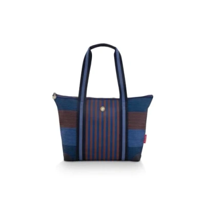 Afbeelding van Pip Studio Tilda Tote Bag Medium Stripe Blue