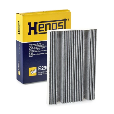 Afbeelding van HENGST filter E4927LC Interieurfilter Carbon 300 208 34 MERCEDES BENZ: V Class, Vito Van, Tourer
