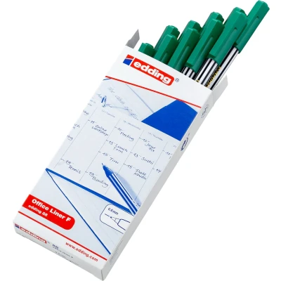 Afbeelding van e88 office fineliner F 4 rond 06mm