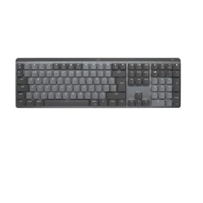 Afbeelding van Randapparaten: Toetsenborden: Logitech MX Mechanical toetsenbord RF draadloos + Bluetooth QWERTY US International Grafiet, Grijs