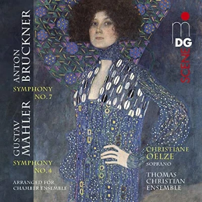 Afbeelding van Oelze &amp; Thomas Christian Ens. Bruckner/Mahler: Symphonies (2 CD)