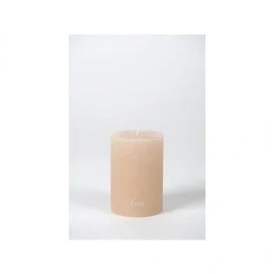 Afbeelding van Rasteli Luz Your Senses Kaars Stompkaars Ivoor D 7 cm H 15