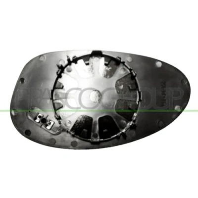 Afbeelding van PRASCO BM0247503 Spiegelglas rechts BMW: 3 Saloon, Touring