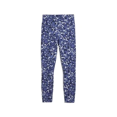 Afbeelding van Puma TAD Graphic 7/8 Legging, Dames, Maat: Large, Blue crystal