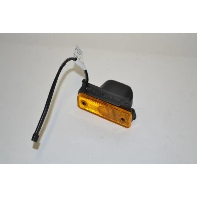Afbeelding van Zijmarkeringslamp Aspöck SIDEPOINT Inclusief montagesteun 90 DC kabel 250mm Aspock Zijmarkeringsverlichting Oranje BouwmanAanhangwagens.nl
