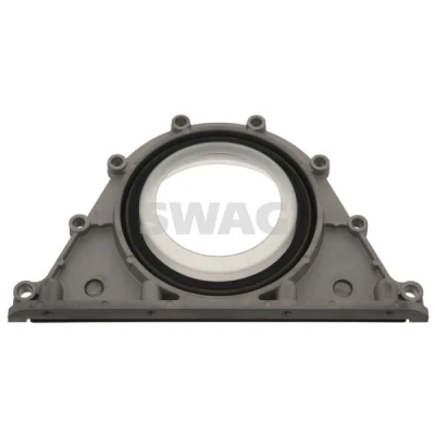 Afbeelding van SWAG 20 94 7740 Krukaskeerring Met flens Versnellingsbak zijde PTFE (Polytetrafluorethylen) BMW: 5 Saloon, X5