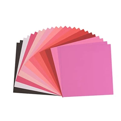 Afbeelding van Florence Cardstock multipack textuur 30,5x30,5cm Valentijnsdag
