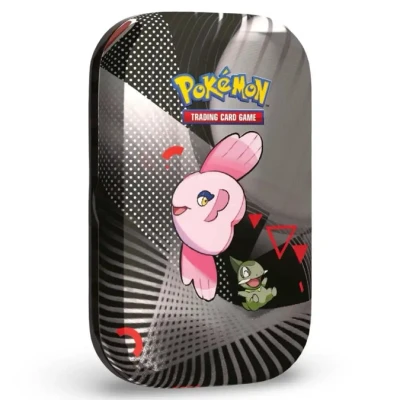 Afbeelding van Pokemon Scarlet &amp; Violet Black Bolt and White Flare Mini Tin: Lilligant
