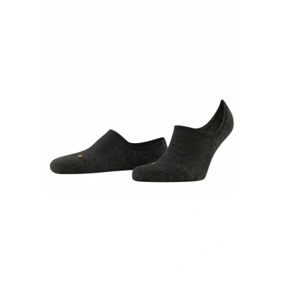 Afbeelding van Falke KEEP WARM Unisex Anatomical Plush SOLE Enkelsokken anthra.mel, Maat: 37/38, Anthra.mel