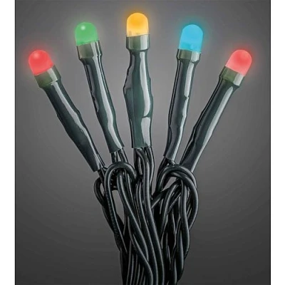 Afbeelding van Micro LED binnenketting mat 100 kleurrijke LED&#039;s 6344 520