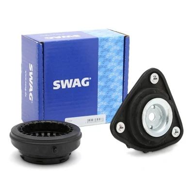 Afbeelding van SWAG 50 93 0842 Veerpootlager Vooras Met kogellager VOLVO: V50, C30, C70 2 Cabriolet, FORD: Focus 2, Kombi, C Max, MAZDA: 3 Hatchback