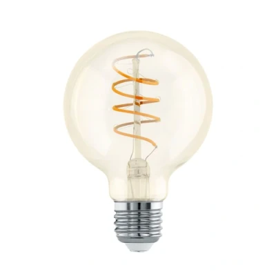 Afbeelding van Eglo Verlichting E27 LED SPIRAAL G80 4W/260LM/2200K