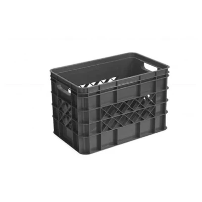 Afbeelding van Sunware Square Multi crate met dichte zijkanten 26L antraciet