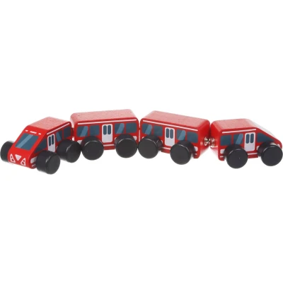 Afbeelding van Cubika Express Speelgoedtreinbaan voor kinderen, Maat: One Size, Multi coloured