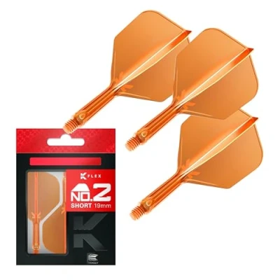 Afbeelding van K FLEX FLIGHT STD/NO2 SHORT NEON ORANGE