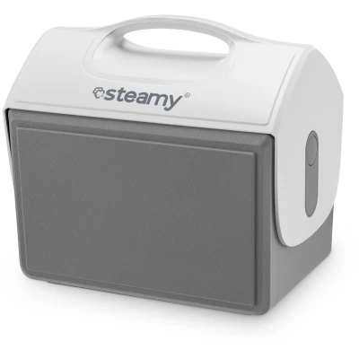 Afbeelding van Steamy Sport 14 (14 Liter) Koelbox Grijs