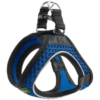 Afbeelding van Hunter Hilo Comfort hondentuig (XS, Hond, Algemeen), Kraag + Leiband