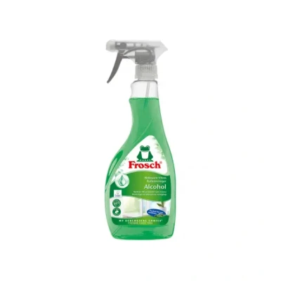 Afbeelding van Frosch Ruitenreiniger Spray met Alcohol 500 ml