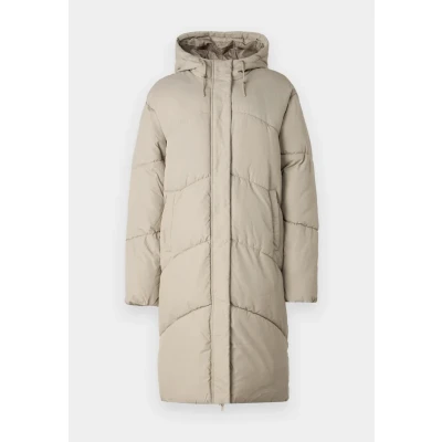 Afbeelding van Noisy May Nmtenna Wintermantel, Dames, Maat: XS, Aluminum
