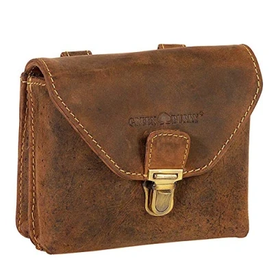 Afbeelding van Greenburry Vintage Heuptas, Maat: One Size, Saddle brown