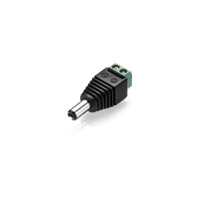 Afbeelding van conecto Laagspanning adapter coaxiale stekker DC 5,5 x 2,5 mm 1 STK. stuk hohlstekker Auf terminalblok