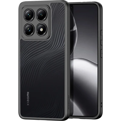 Afbeelding van Dux Ducis Telefoon hoesje geschikt voor de Xiaomi 14T Pro Back Cover Aimo Series Zwart