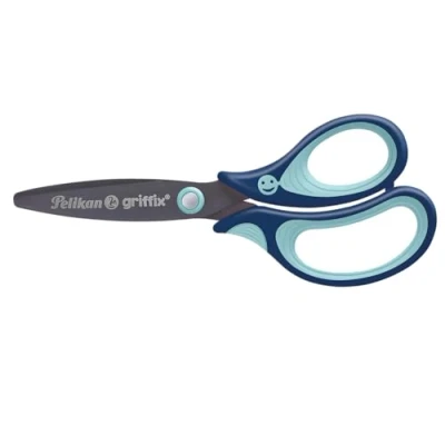 Afbeelding van Pelikan Griffix 803502 schoolschaar voor rechtshandigen, blauw