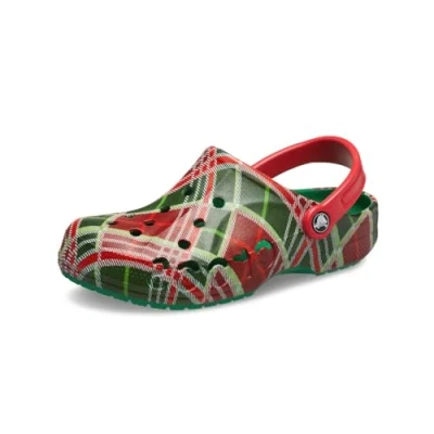 Afbeelding van Crocs Baya Graphic klompen, uniseks, Kelly Groen, 38/39 EU