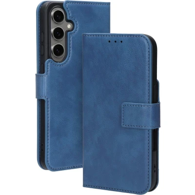 Afbeelding van Mobiparts Classic Wallet Case Samsung Galaxy S24 FE Steel Blue