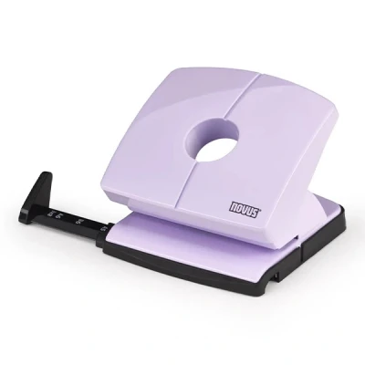 Image de Novus B220 ColorID 2.0 perforatrice 2 trous (20 feuilles) pretty lilac