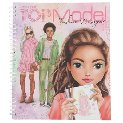 Afbeelding van Create Your TOPModel kleurboek