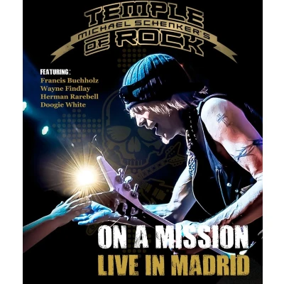 Afbeelding van Michael Schenker On A Mission (Live In Madrid) (Blu ray)